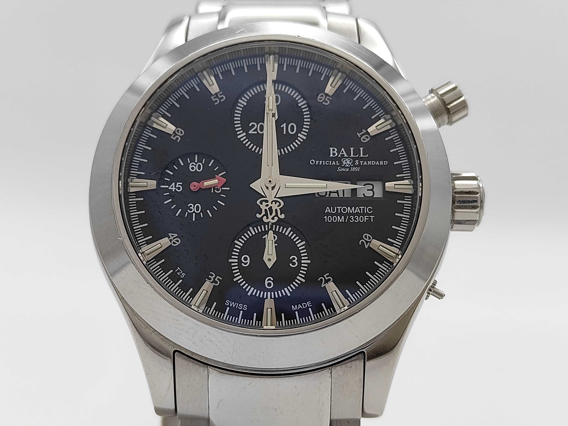 BALL Watch Engineer Master Telemeter CM1020C 6040880 Automatic Men's Watch
