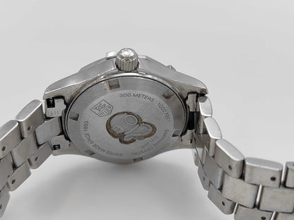 TAG Heuer Aquaracer Shell Dial 10PD WAF1415 RMP8572 Quartz Current Immovable Women's Watch