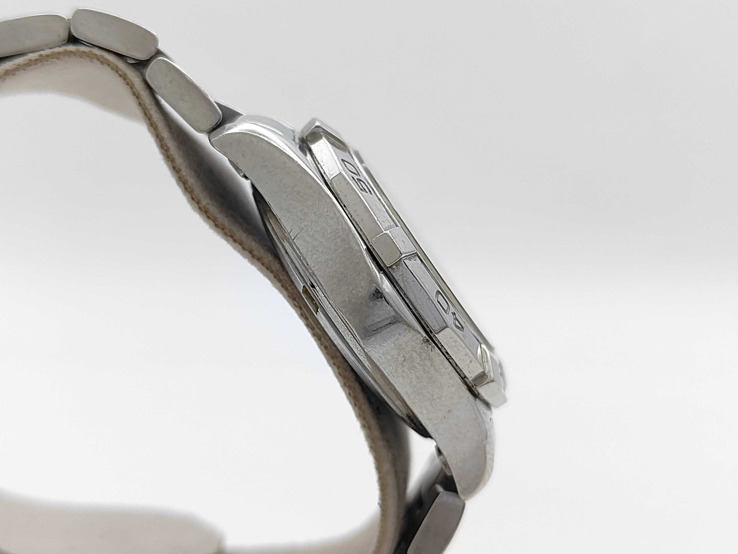 TAG Heuer Aquaracer Shell Dial 10PD WAF1415 RMP8572 Quartz Current Immovable Women's Watch