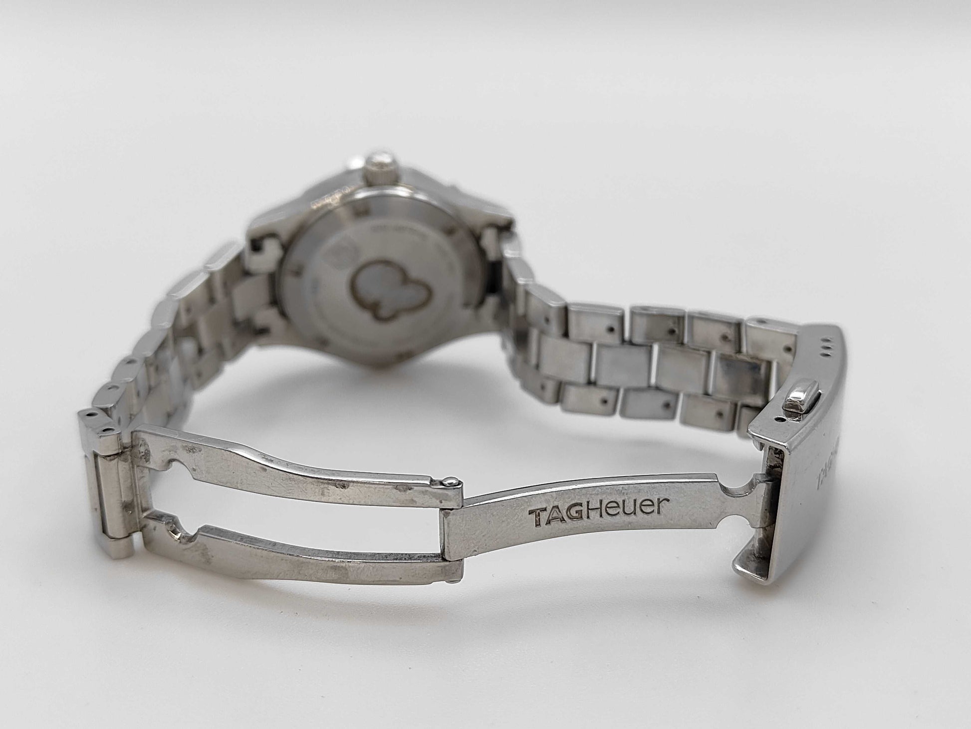 TAG Heuer Aquaracer Shell Dial 10PD WAF1415 RMP8572 Quartz Current Immovable Women's Watch