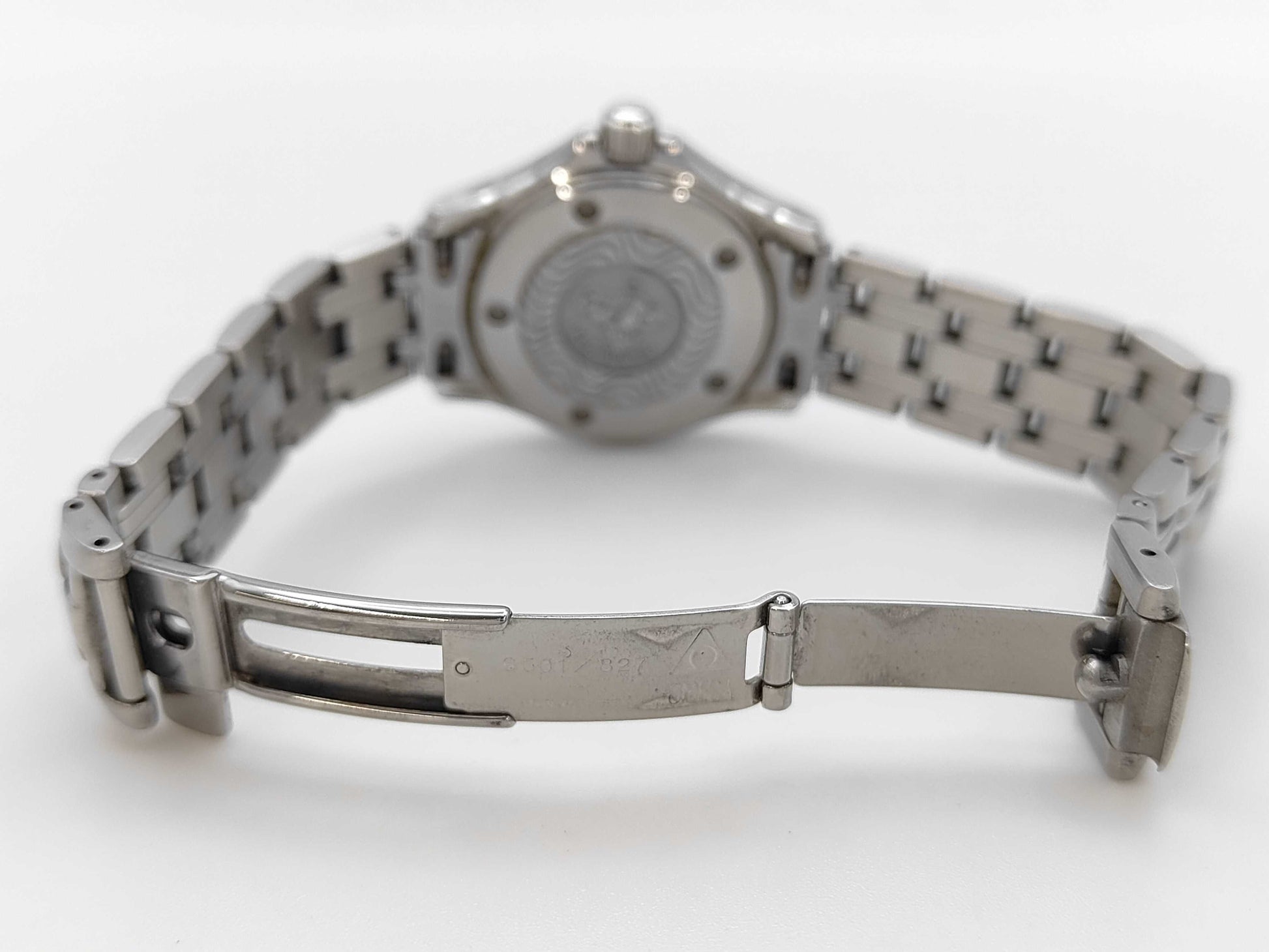 OMEGA Seamaster 120m 2571.81 Blue Dial 56588032 Quartz Current Fixed-Duty Women's Watch