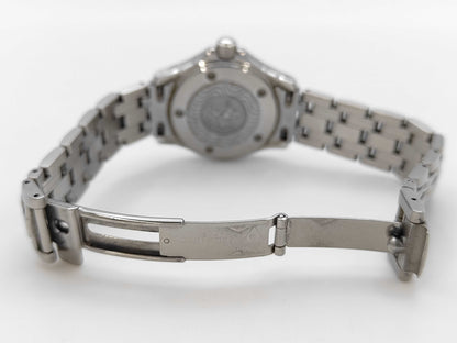 OMEGA Seamaster 120m 2571.81 Blue Dial 56588032 Quartz Current Fixed-Duty Women's Watch