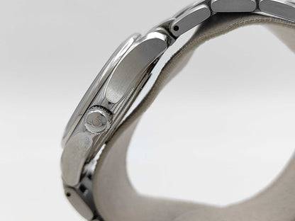 OMEGA Seamaster 120m 2571.81 Blue Dial 56588032 Quartz Current Fixed-Duty Women's Watch