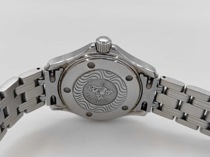 OMEGA Seamaster 120m 2571.81 Blue Dial 56588032 Quartz Current Fixed-Duty Women's Watch