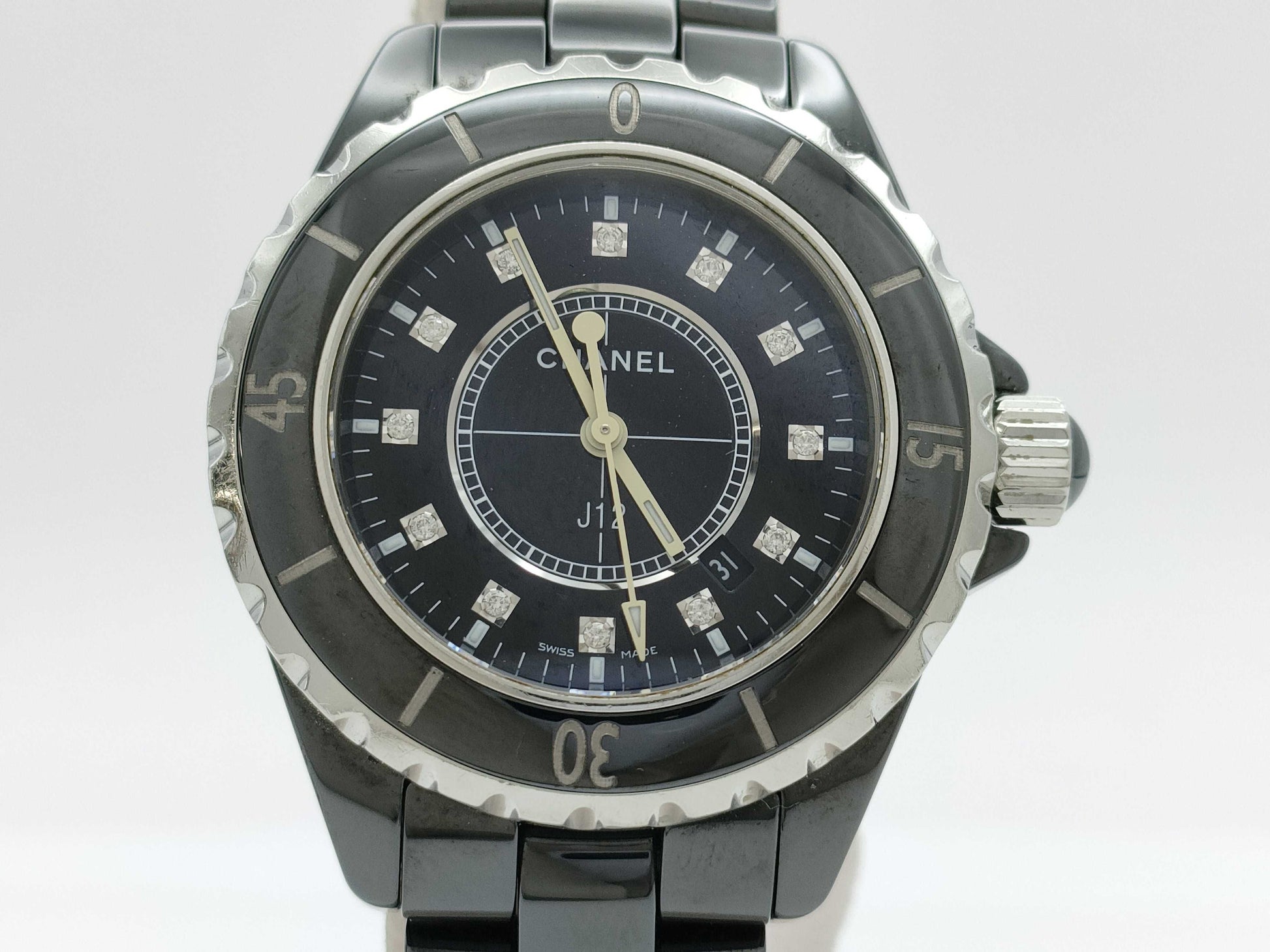 CHANEL J12 H1625 LN87924 Quartz Boys Watch