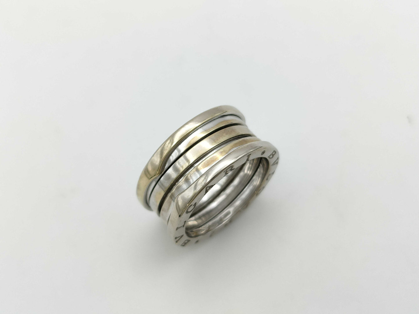 BVLGARI B.zero1 #56 WG 750 10.8g Ring 