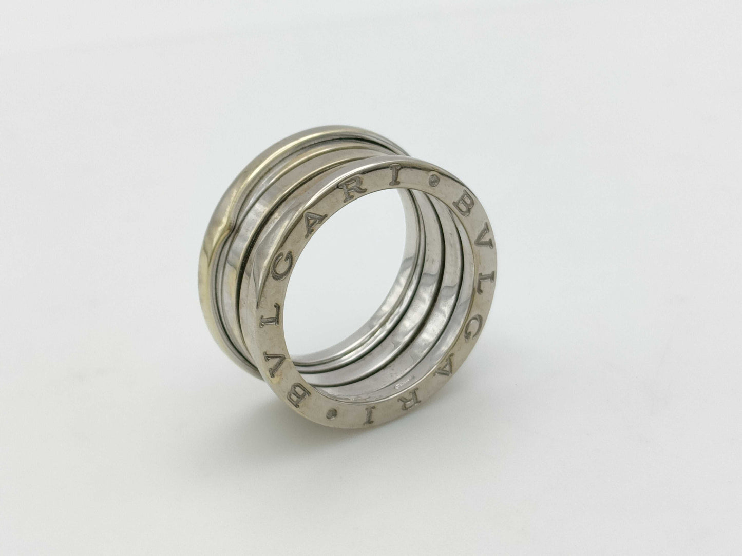 BVLGARI B.zero1 #56 WG 750 10.8g Ring 