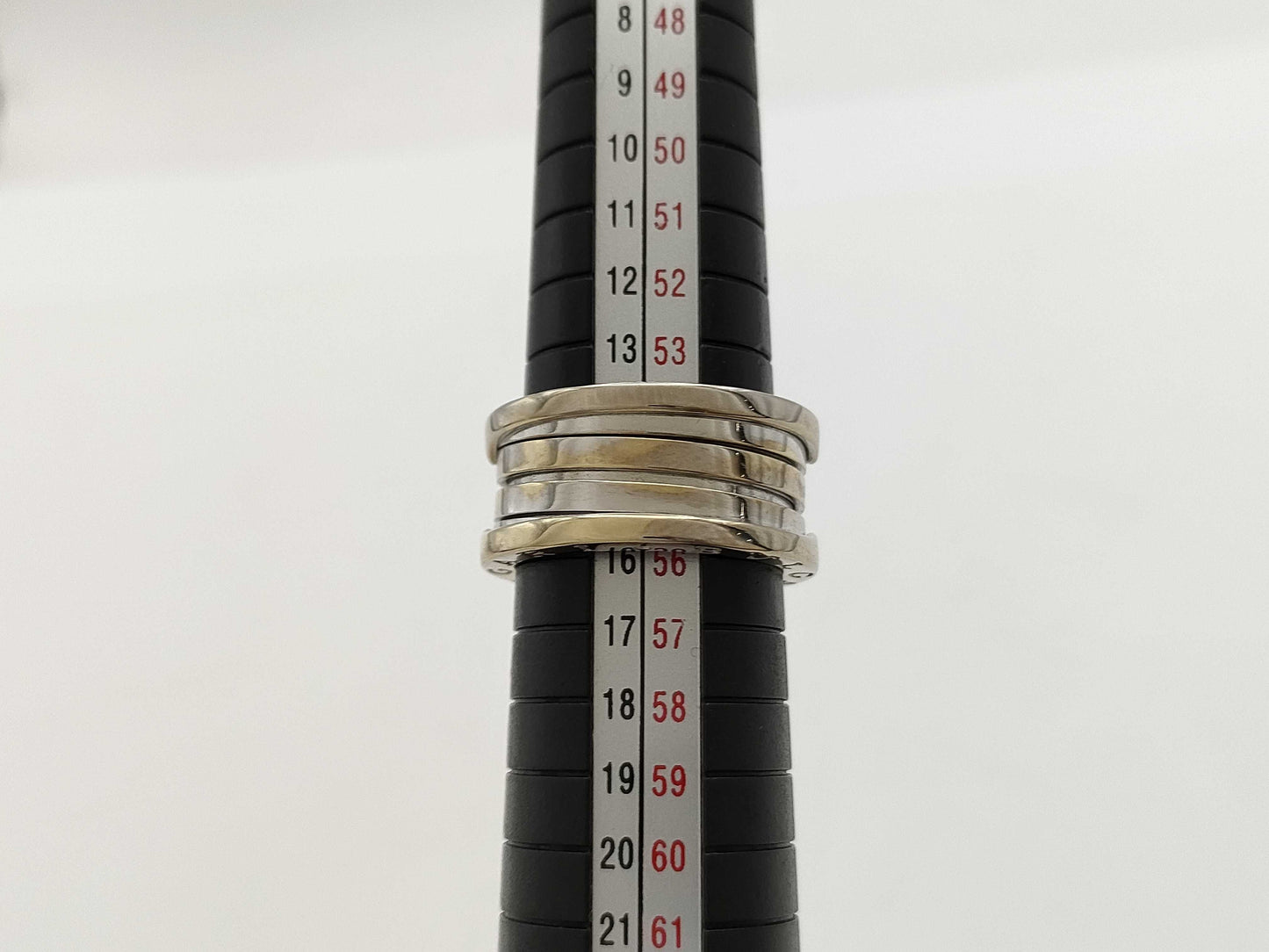 BVLGARI B.zero1 #56 WG 750 10.8g Ring 