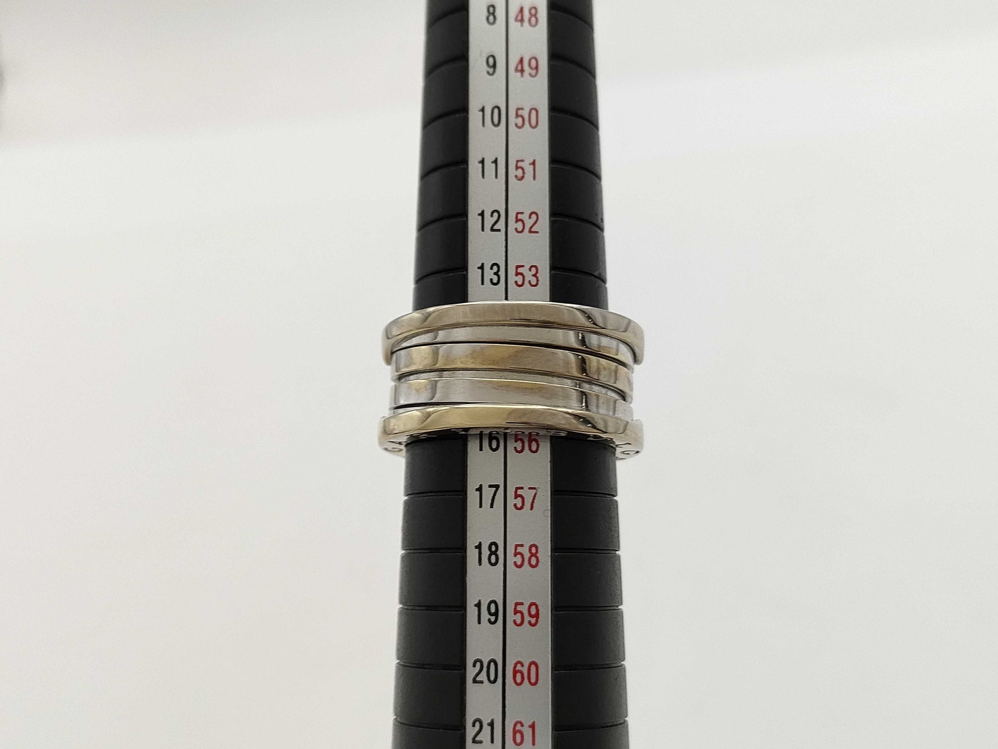 BVLGARI B.zero1 #56 WG 750 10.8g Ring 