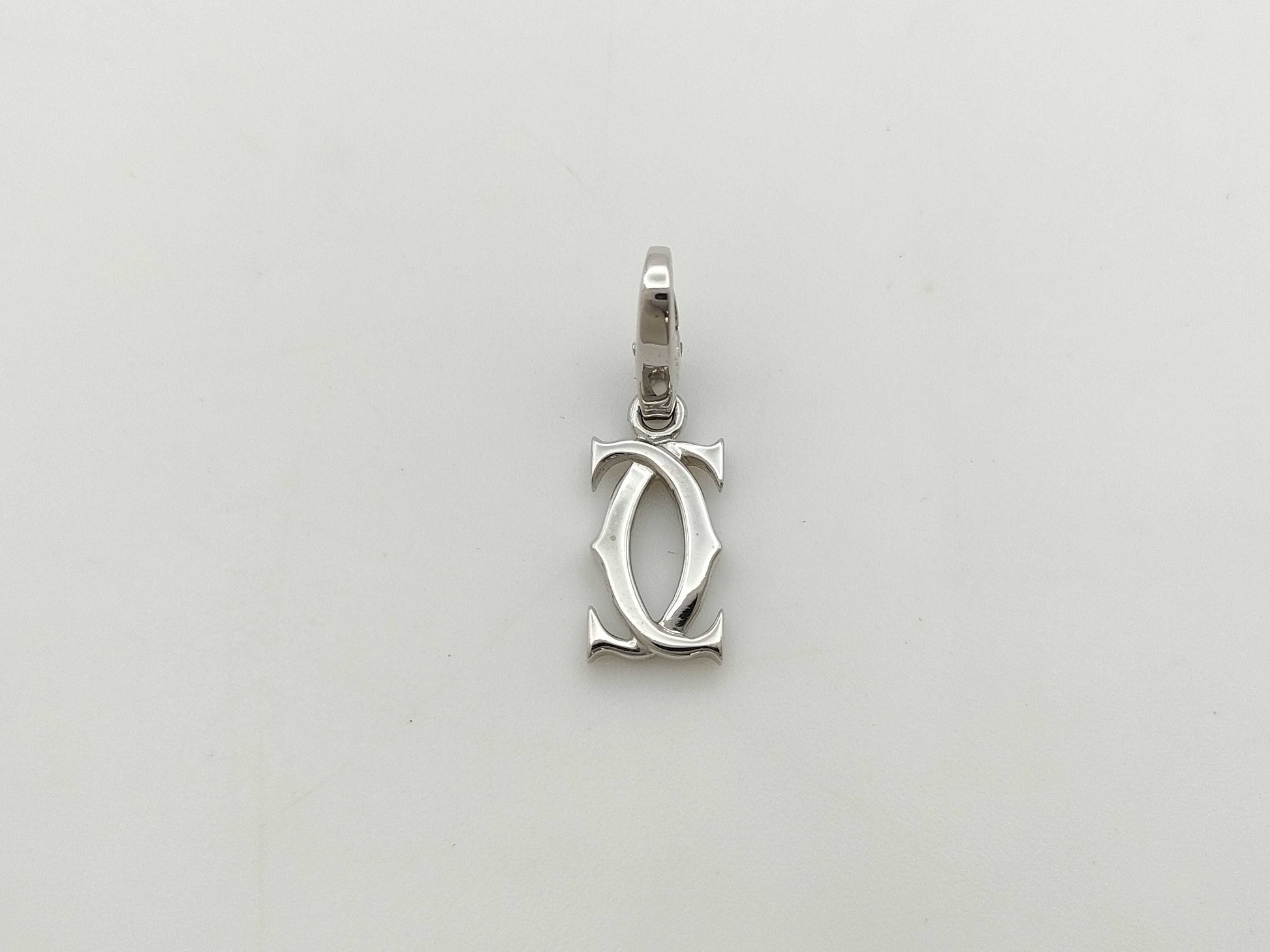 Cartier 2C Charm, WG 750, 2.7g Pendant Top 