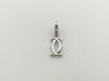 Cartier 2C Charm, WG 750, 2.7g Pendant Top 