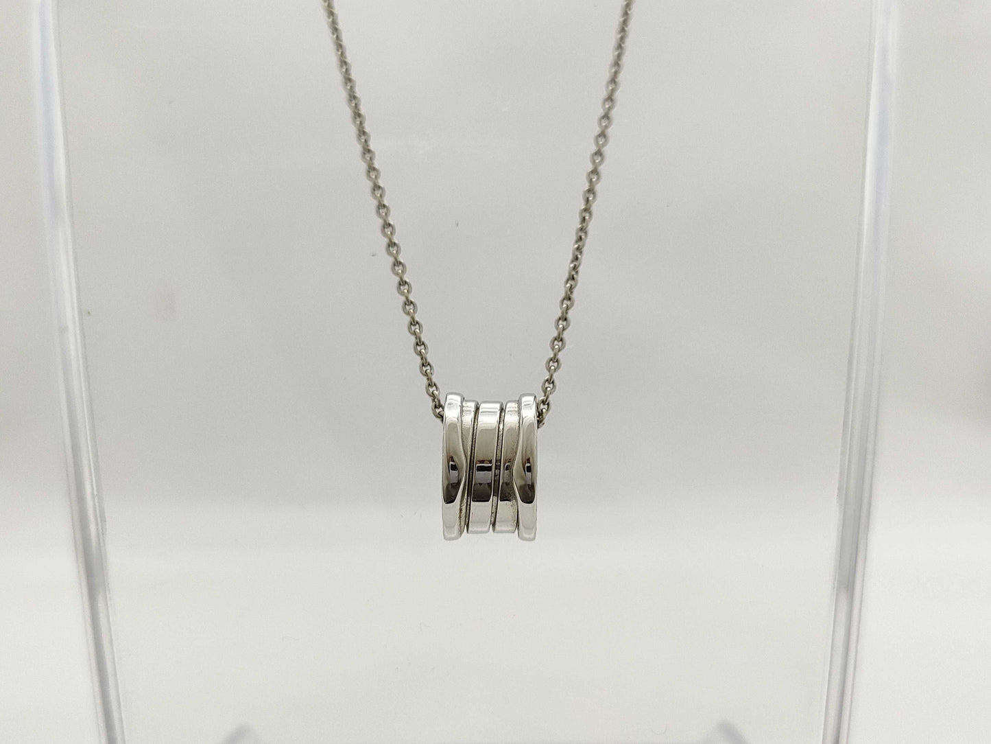 BVLGARI B.zero1 WG 750 10.5g Necklace 