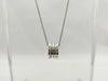 BVLGARI B.zero1 WG 750 10.5g Necklace 