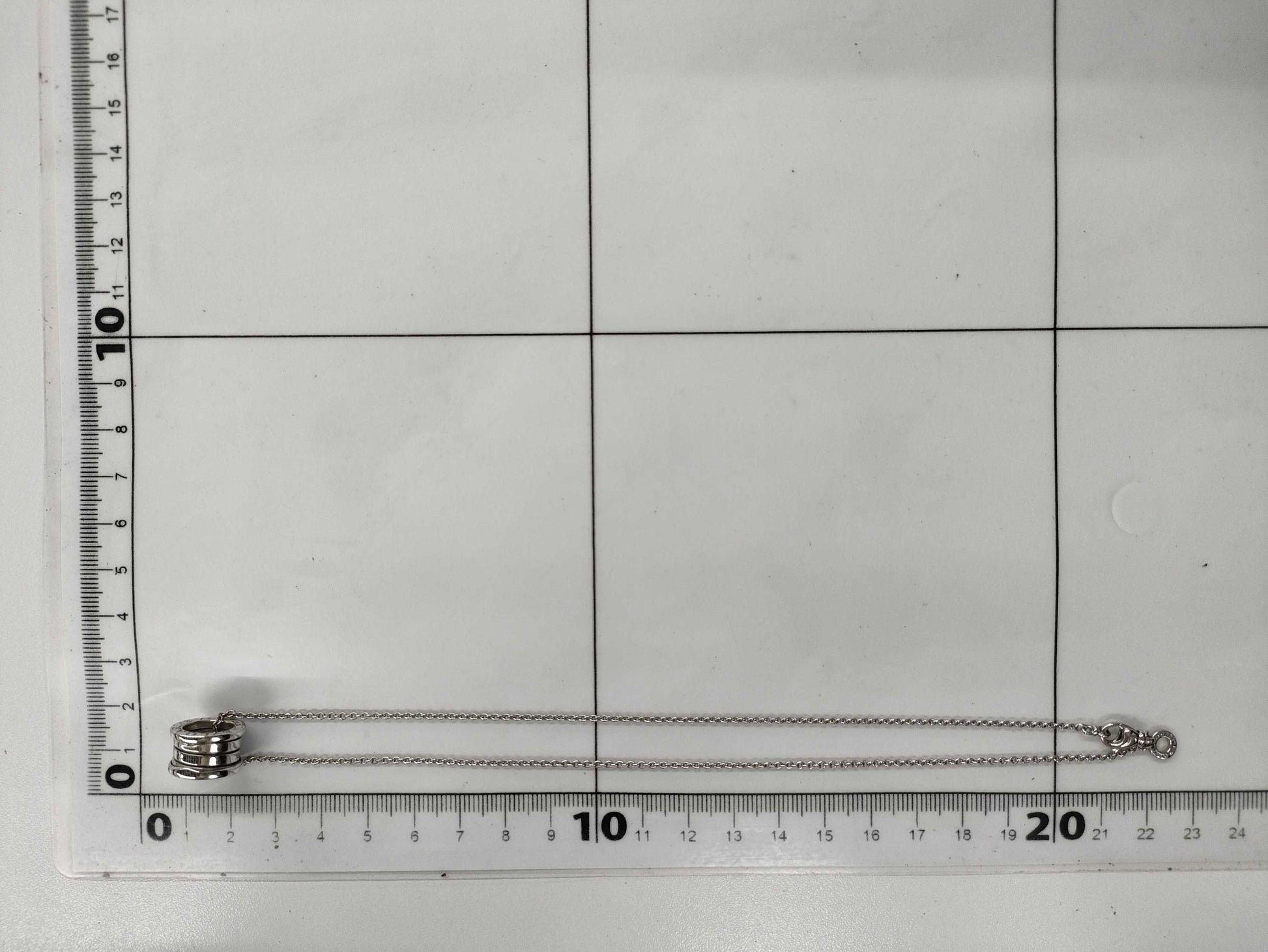 BVLGARI B.zero1 WG 750 10.5g Necklace 