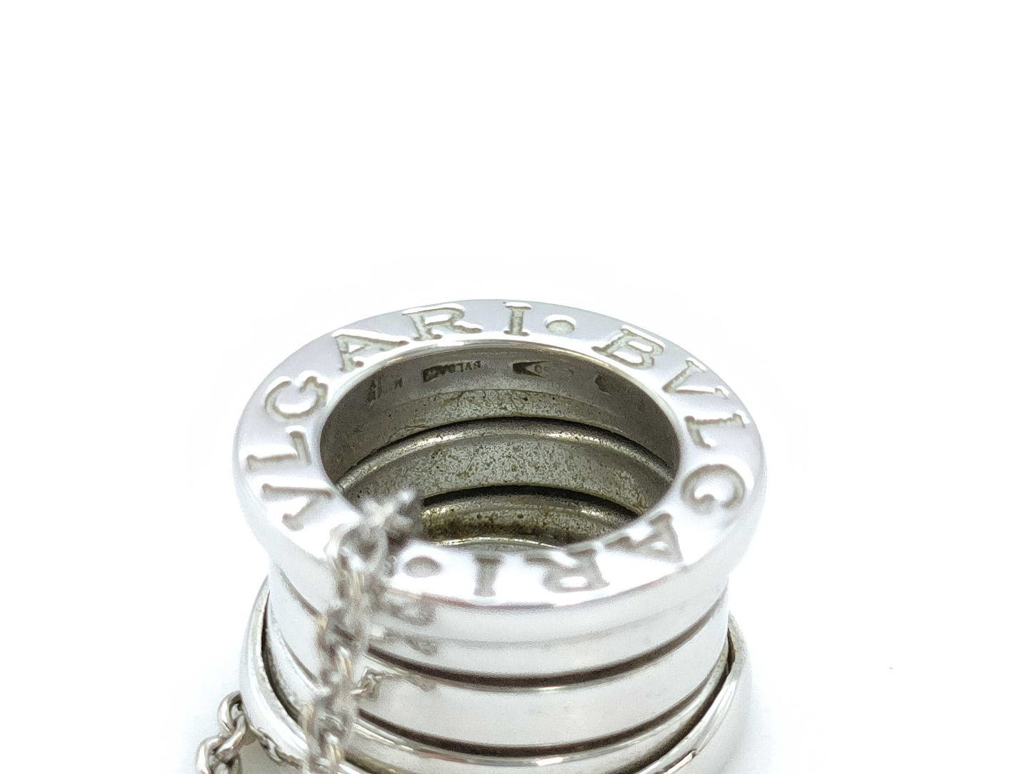 BVLGARI B.zero1 WG 750 10.5g Necklace 