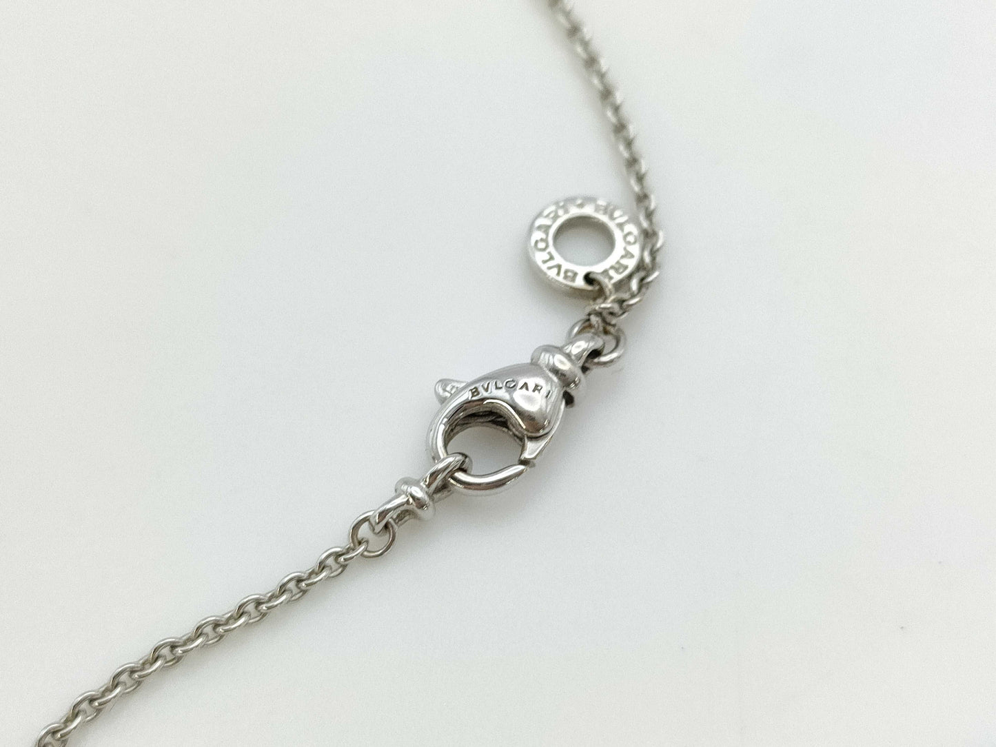 BVLGARI B.zero1 WG 750 10.5g Necklace 