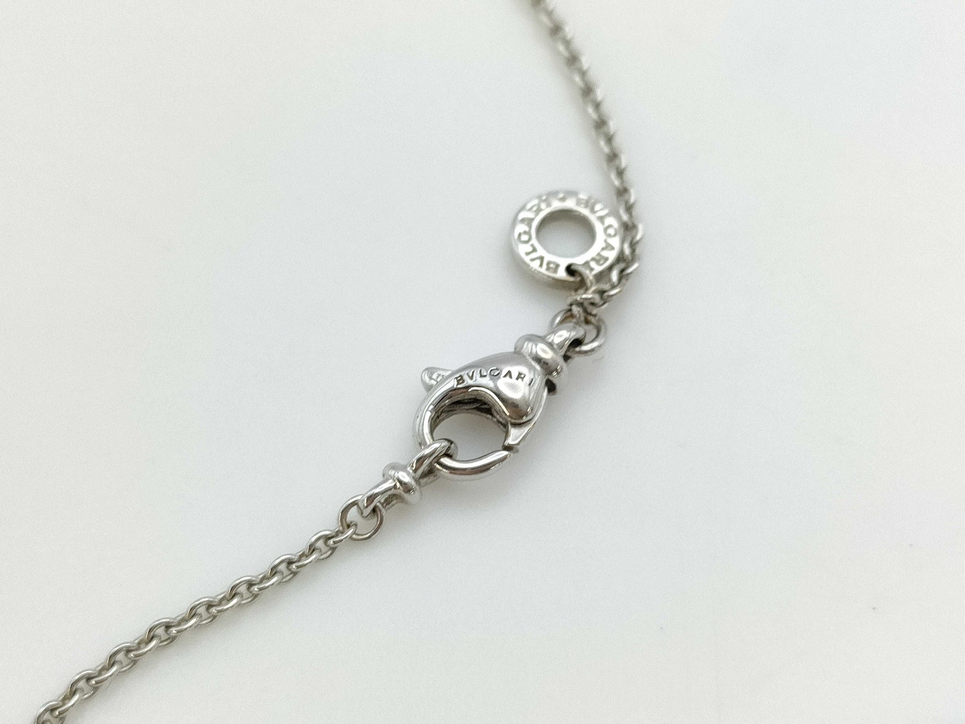 BVLGARI B.zero1 WG 750 10.5g Necklace 