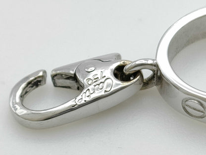 Cartier Love Charm WG 750 2.4g Pendant Top 