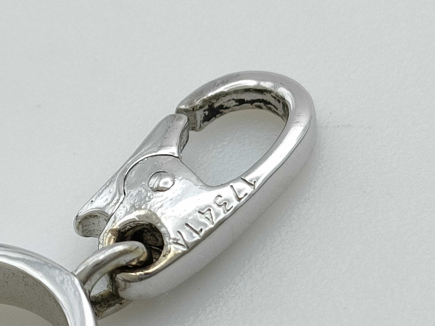 Cartier Love Charm WG 750 2.4g Pendant Top 