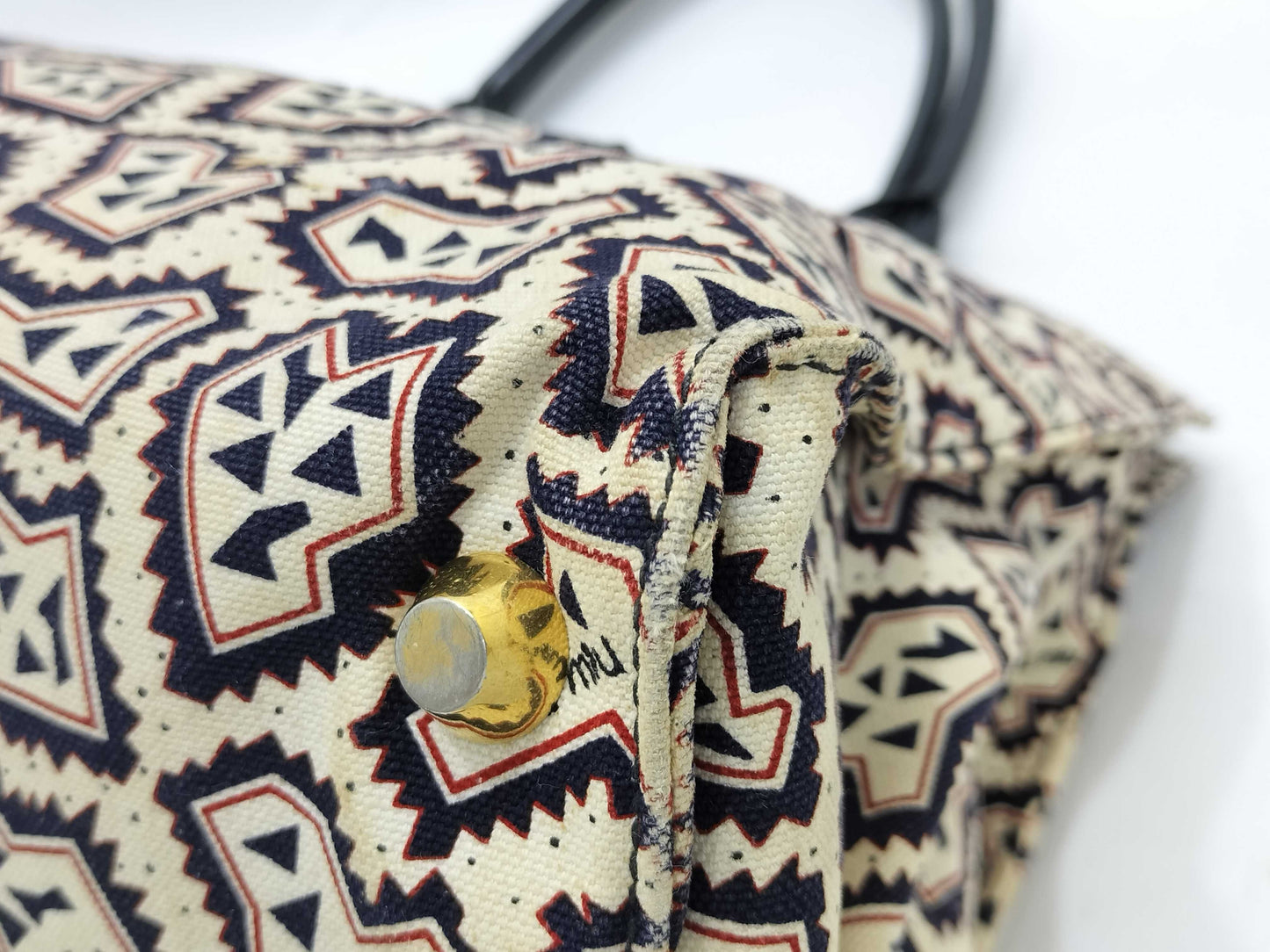 Miu Miu Miu Tote Bag Logo Tote Bag