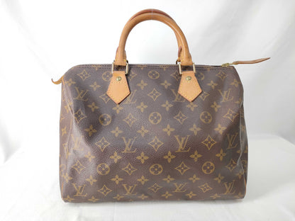 LOUIS VUITTON Monogram Louis Vuitton Speedy Handbag