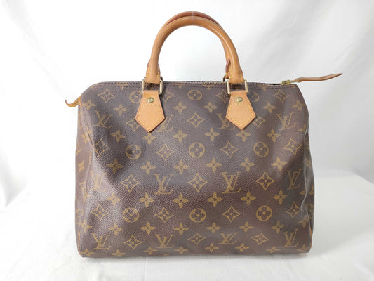 LOUIS VUITTON Monogram Louis Vuitton Speedy Handbag