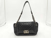 CHANEL Boy Chanel Chain Shoulder Black Bag