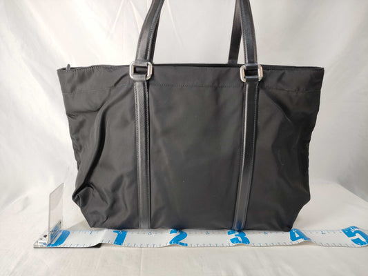 PRADA Prada Tote Bag Black Saffiano Base Handbag
