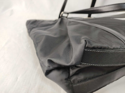 PRADA Prada Tote Bag Black Saffiano Base Handbag