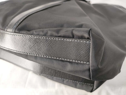 PRADA Prada Tote Bag Black Saffiano Base Handbag
