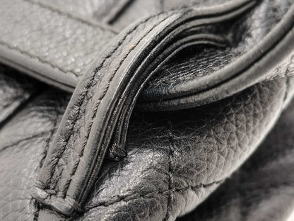 CHANEL Caviar Skin Black Bag Waist Bag