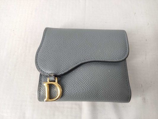 Dior Saddle Wallet