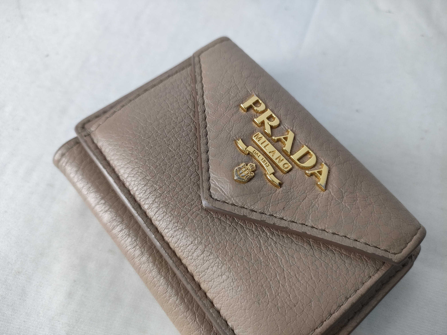PRADA RFID Tri-fold Wallet