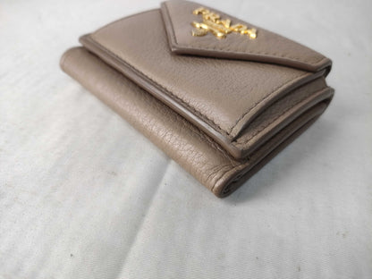 PRADA RFID Tri-fold Wallet