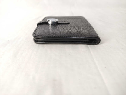 HERMES Dogon Black Coin Case