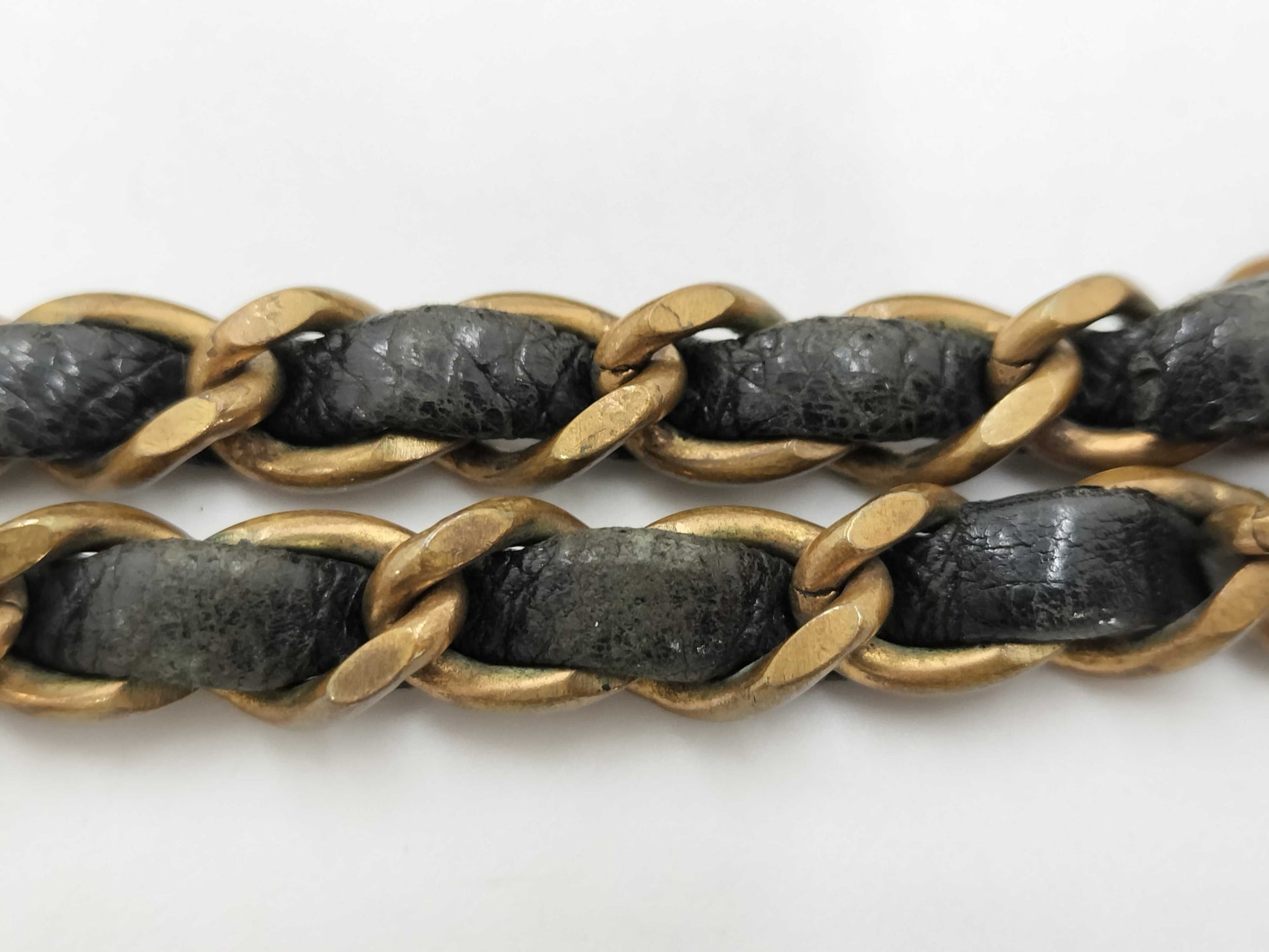 CHANEL Matrasse W Flap Black with Jujin Plaza Logo Shoulder Bag