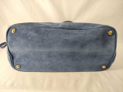 PRADA Plaza Tote Bag Shoulder Bag Strap Handbag