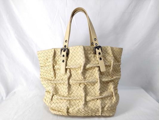 BOTTEGA VENETA Bottega Veneta Tote Bag Intrecciato Mega Intrecciato Handbag