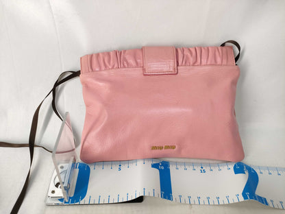 Miu Miu Flower Shoulder Bag