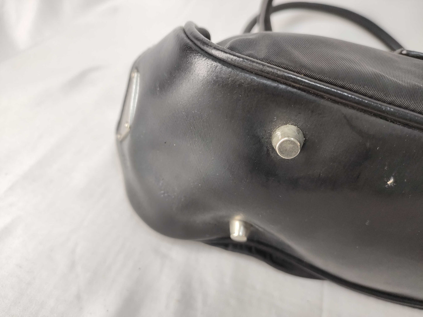 PRADA Plaza Soho Handbag Black Handbag