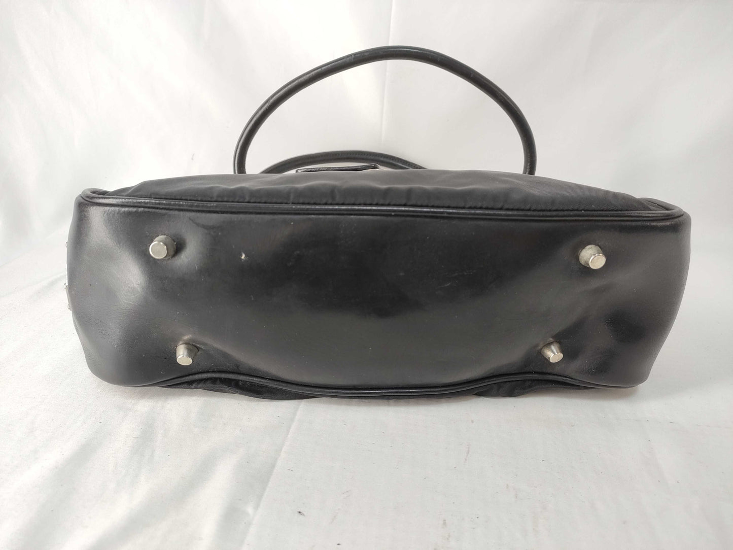 PRADA Plaza Soho Handbag Black Handbag