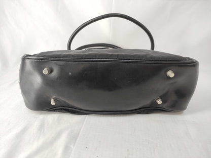 PRADA Plaza Soho Handbag Black Handbag