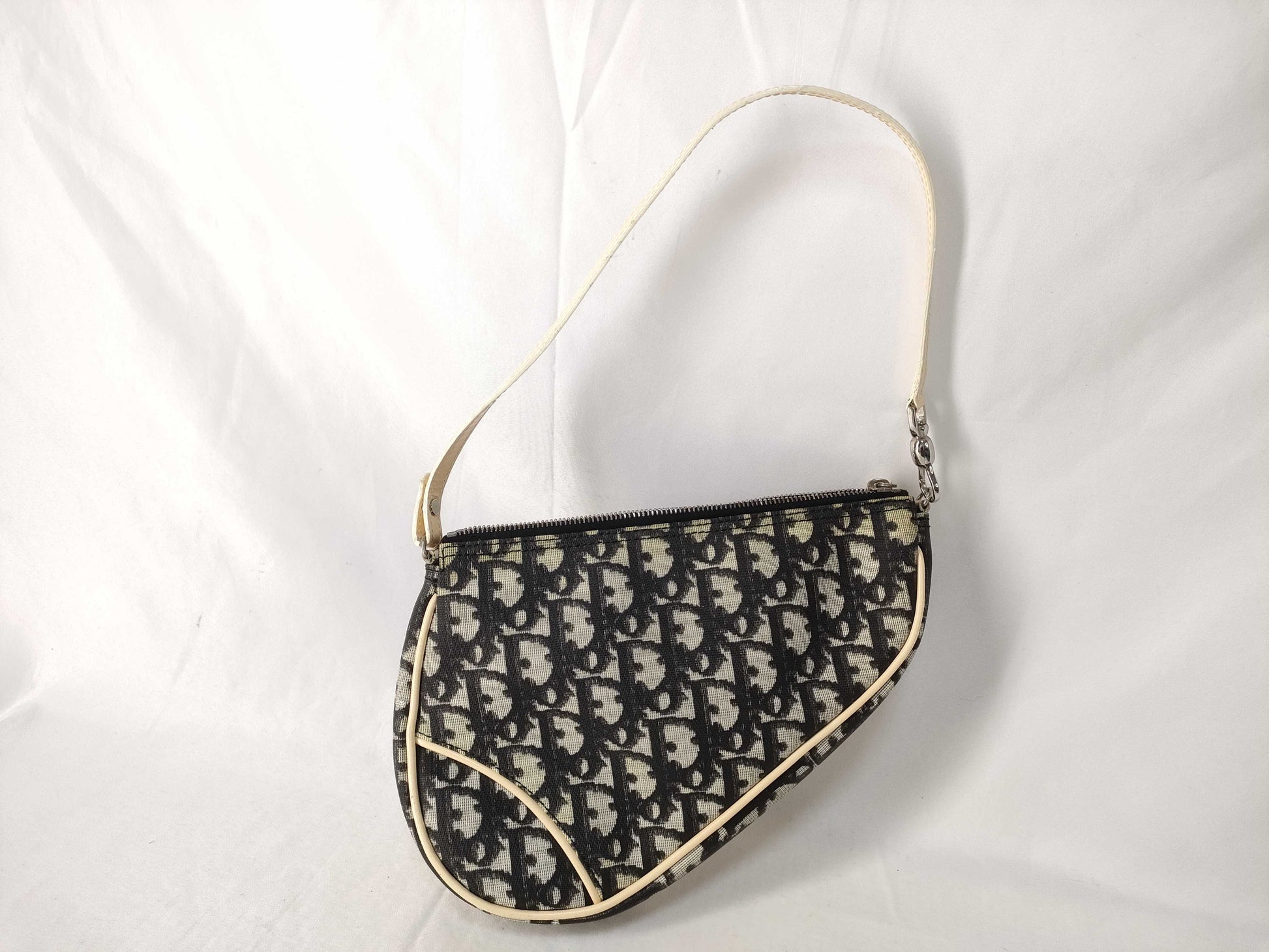 Dior Trotter Saddle Handbag