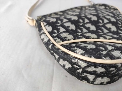 Dior Trotter Saddle Handbag