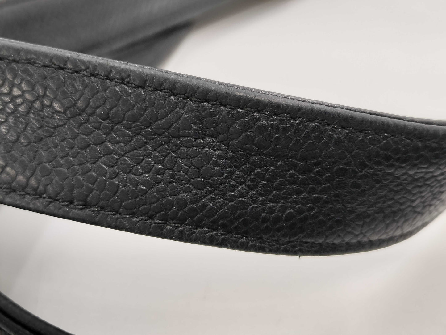 CHANEL Caviar Skin Black Bag