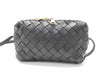 BOTTEGA VENETA Intrecciato Bottega Veneta Black Shoulder Bag Loop Shoulder Bag