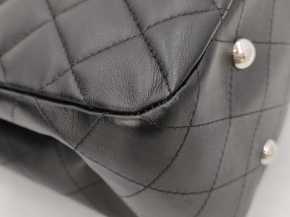 CHANEL Matlasse Black Tote Bag