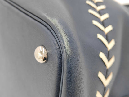 HERMES Hermes Bolide 45 Baseball Leather Handbag C-Engraved Bag