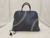 HERMES Hermes Bolide 45 Baseball Leather Handbag C-Engraved Bag