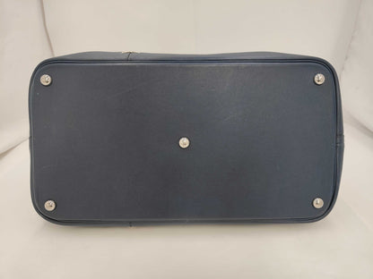 HERMES Hermes Bolide 45 Baseball Leather Handbag C-Engraved Bag